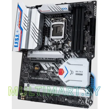 Материнская плата ASUS Z590 WiFi Gundam Edition картинка 2